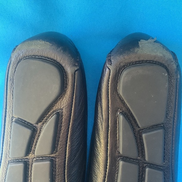 Women's Michael Kors Black Logo Fulton Studded Ballerina
Moccasin Shoe Size 7 - Picture 4 of 4